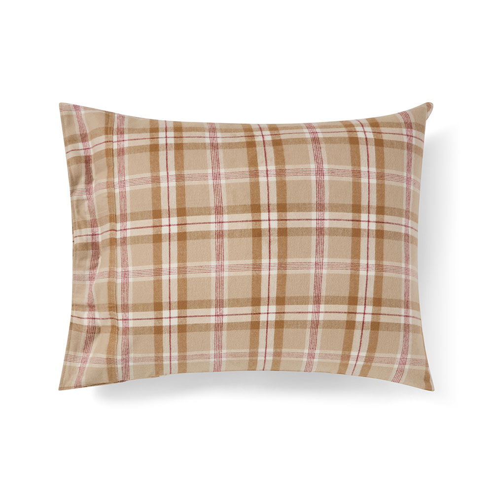 Lexington Checked Cotton Flannel Rutigt &Ouml;rngott
